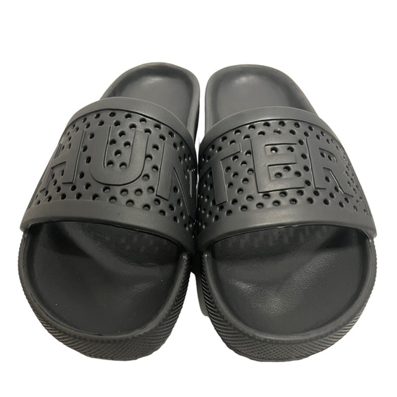 HUNTER Womens Original Light Weight Moulded Slide Sandal Size 7 - Picture 1 of 9
